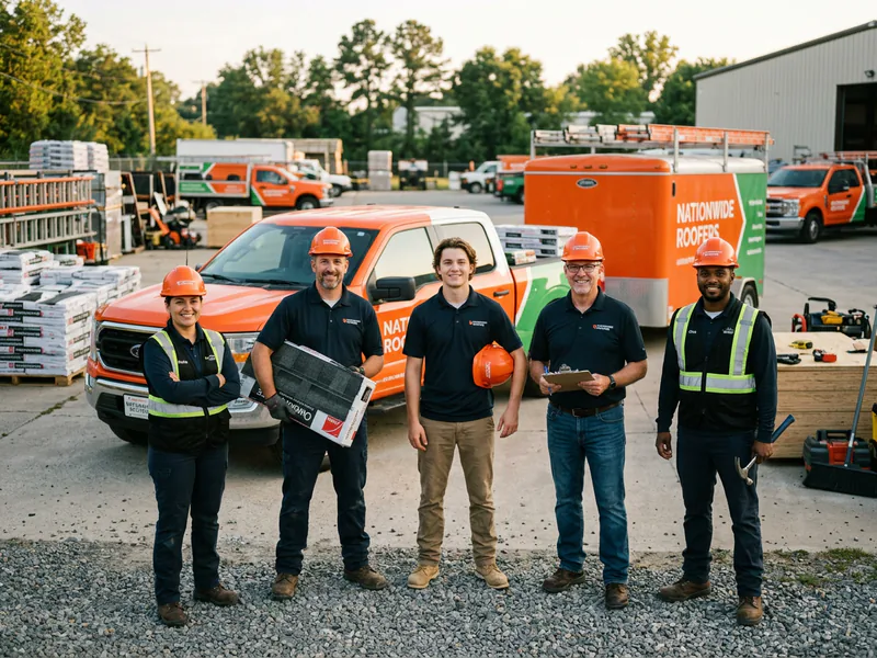 Natiowide Roofers - roof installation in Hoquiam near me